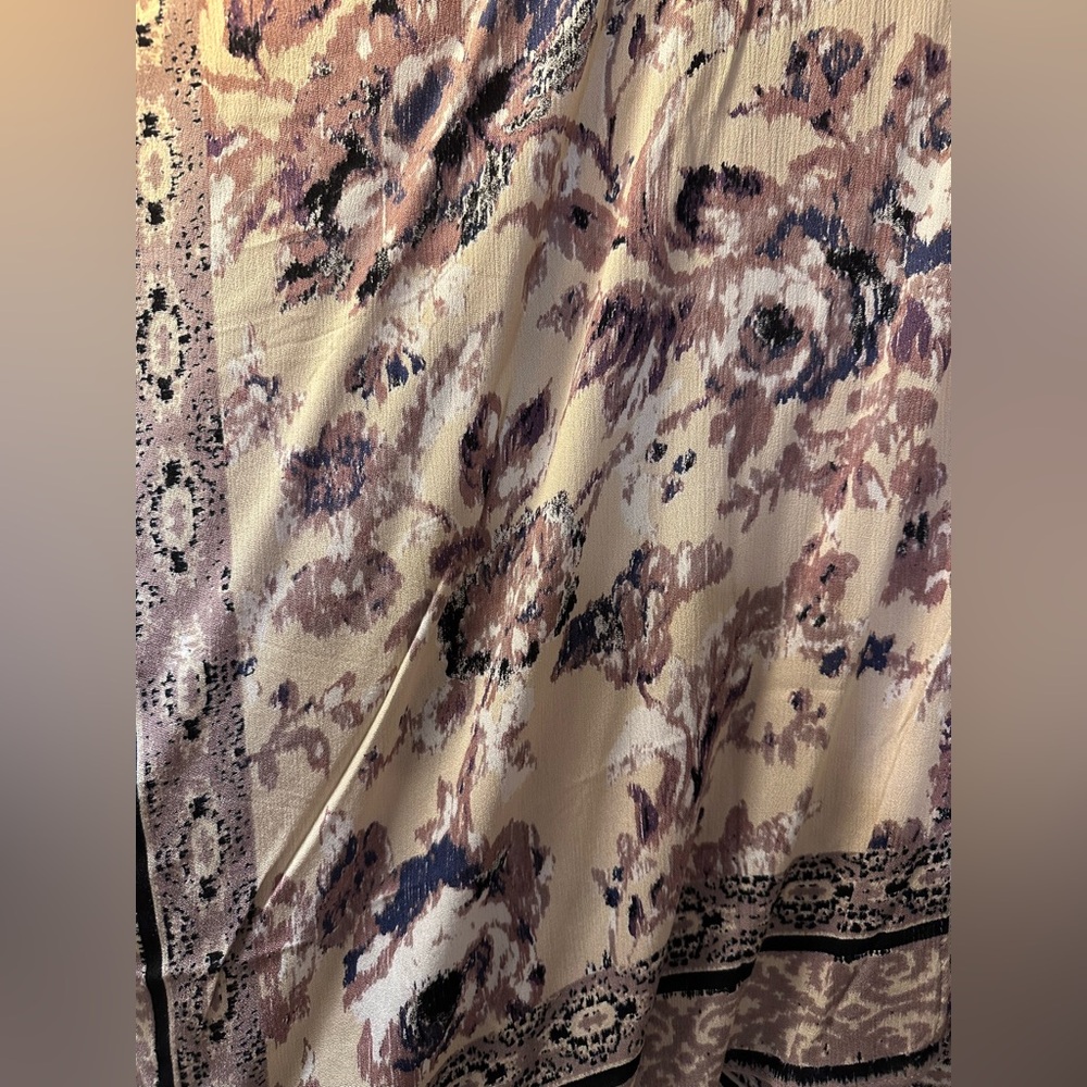 Nine West Floral Kimono *Buyers Choice* NWT Black, Cream or Navy, OSFM - Picture 3 of 13